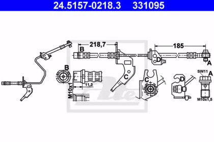 ATE 24.5157-0218.3