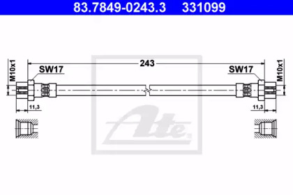 ATE 83.7849-0243.3