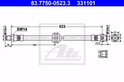 ATE 83.7750-0523.3