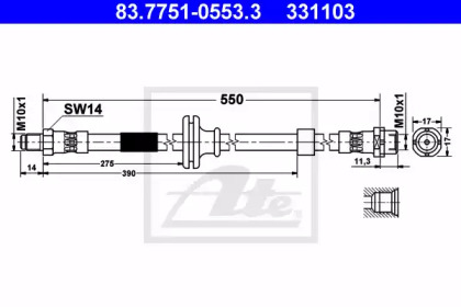 ATE 83.7751-0553.3
