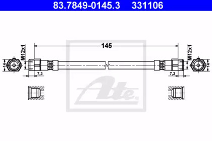 ATE 83.7849-0145.3