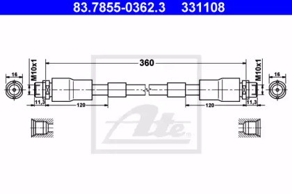 ATE 83.7855-0362.3
