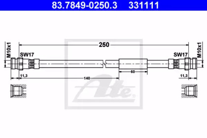 ATE 83.7849-0250.3