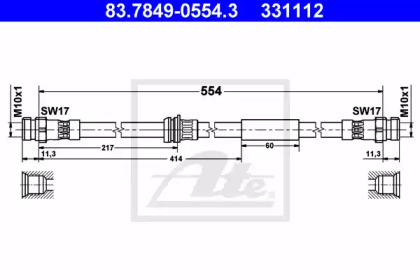 ATE 83.7849-0554.3