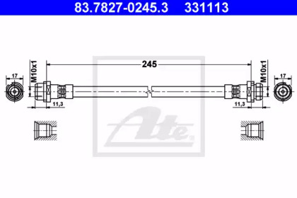 ATE 83.7827-0245.3