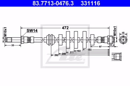 ATE 83.7713-0476.3