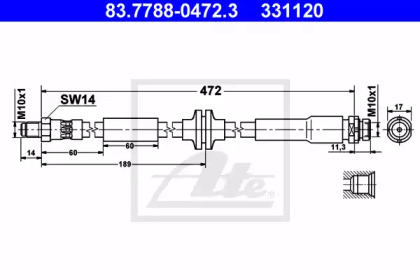 ATE 83.7788-0472.3