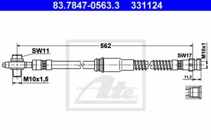 ATE 83.7847-0563.3