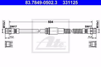 ATE 83.7849-0502.3