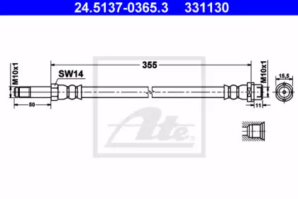 ATE 24.5137-0365.3