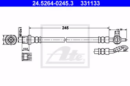 ATE 24.5264-0245.3