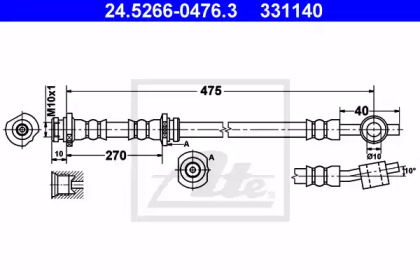 ATE 24.5266-0476.3