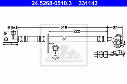 ATE 24.5268-0510.3