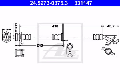 ATE 24.5273-0375.3