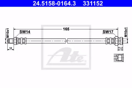 ATE 24.5158-0164.3