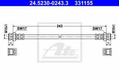 ATE 24.5230-0243.3