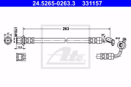 ATE 24.5265-0263.3