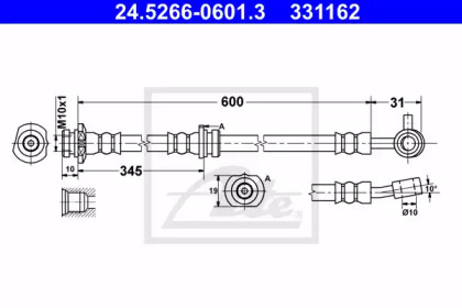 ATE 24.5266-0601.3