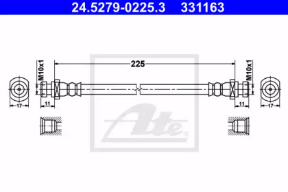 ATE 24.5279-0225.3