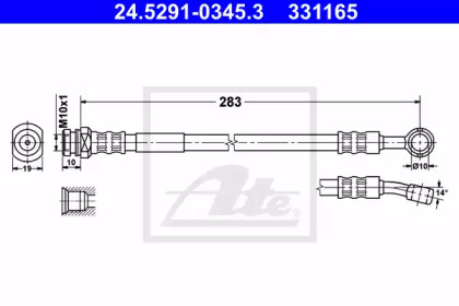 ATE 24.5291-0345.3