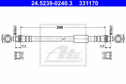 ATE 24.5239-0240.3