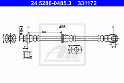 ATE 24.5286-0485.3