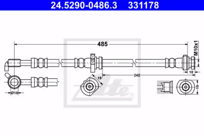 ATE 24.5290-0486.3