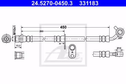 ATE 24.5270-0450.3