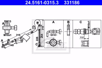 ATE 24.5161-0315.3