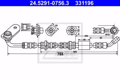 ATE 24.5291-0756.3