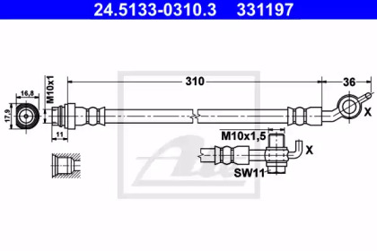 ATE 24.5133-0310.3