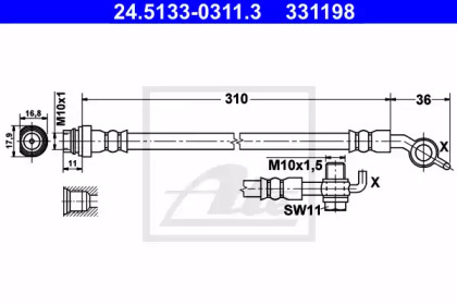 ATE 24.5133-0311.3