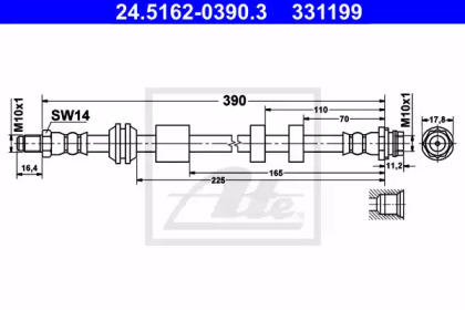 ATE 24.5162-0390.3