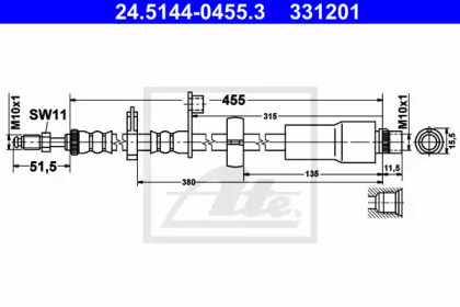 ATE 24.5144-0455.3