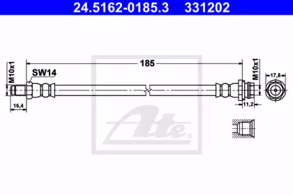 ATE 24.5162-0185.3