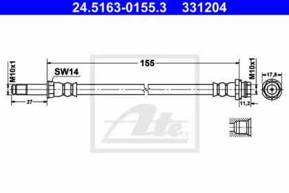 ATE 24.5163-0155.3