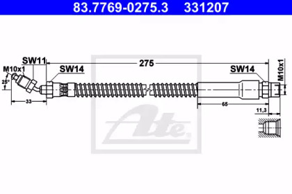 ATE 83.7769-0275.3
