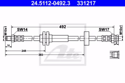 ATE 24.5112-0492.3