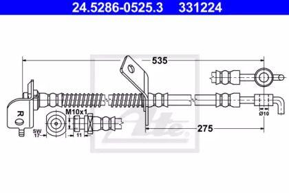 ATE 24.5286-0525.3