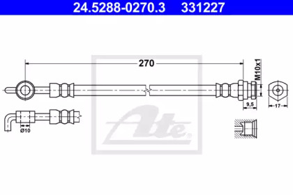 ATE 24.5288-0270.3