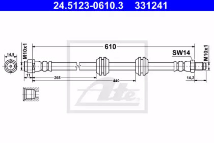 ATE 24.5123-0610.3