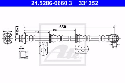 ATE 24.5286-0660.3