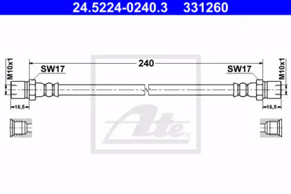 ATE 24.5224-0240.3