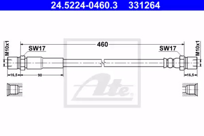 ATE 24.5224-0460.3