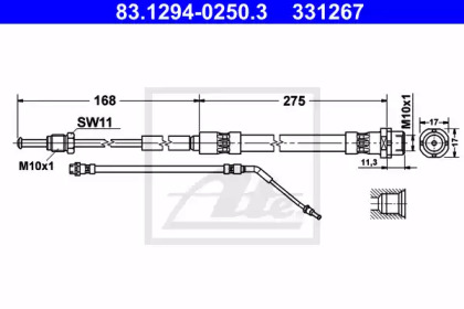 ATE 83.1294-0250.3