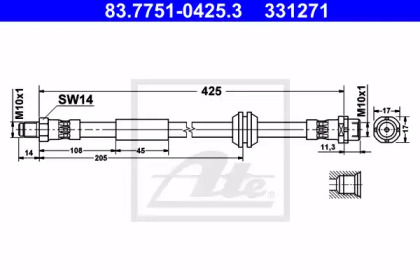 ATE 83.7751-0425.3
