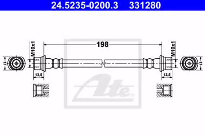 ATE 24.5235-0200.3