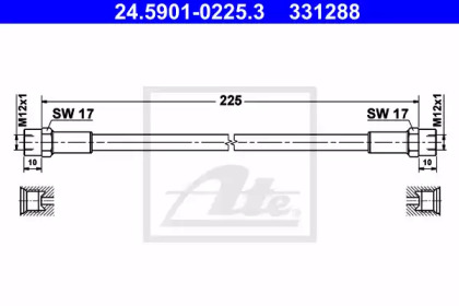 ATE 24.5901-0225.3