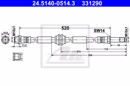 ATE 24.5140-0514.3