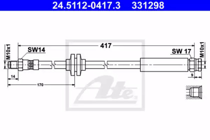 ATE 24.5112-0417.3